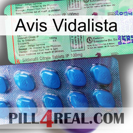 Vidalista Avis new02